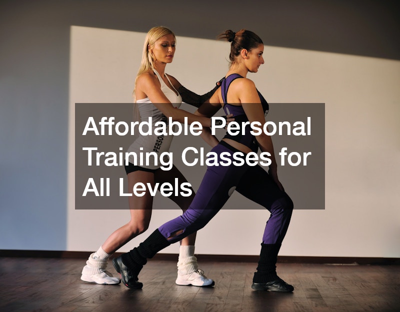 Affordable Personal Training Classes for All Levels